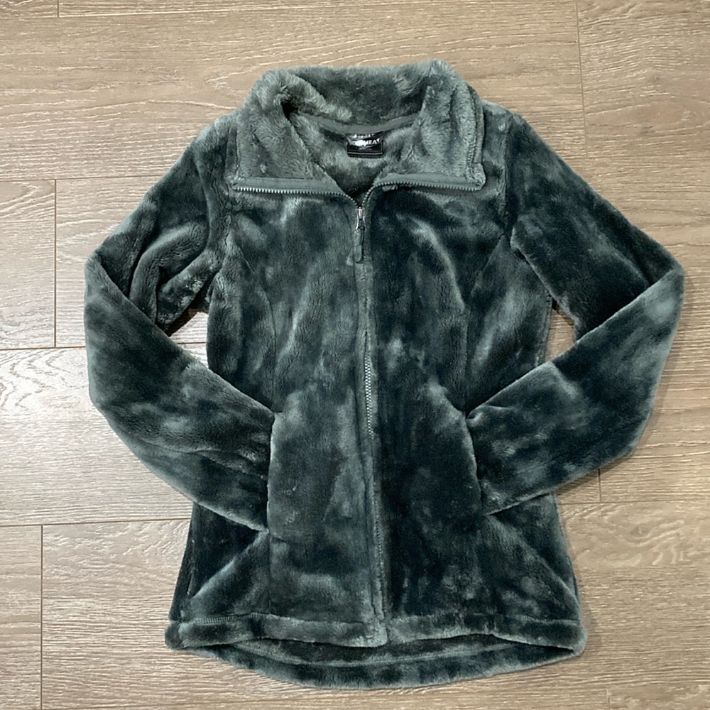 Women's Plush Fleece Jacket size XS